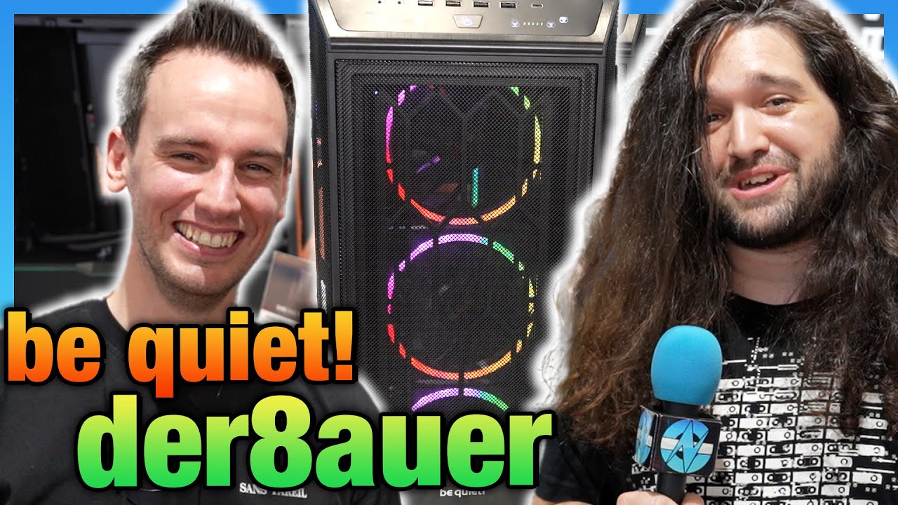 be quiet! Dark Base Pro 901, Shadow Base 800, & Der8auer