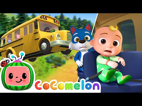 NEW Monkey Bus Song 🐵🚌 | Sing Along with JJ & Animal Friends! | CoComelon Nursery Rhymes