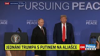 S Putinem jsme měli vždy fantastické vztahy, řekl Trump po jednání. Obdržel pozvání do Moskvy