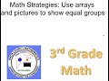 Understanding Arrays and Equal Groups