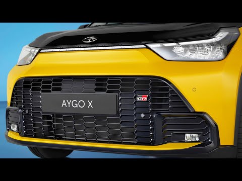2026 Toyota Aygo X GR Sport –  Aygo X Hybrid
