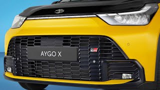 2026 Toyota Aygo X GR Sport –  Aygo X Hybrid