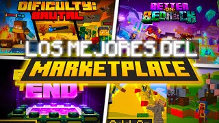 Los MEJORES ADDONS SURVIVAL Del Marketplace | Addons Para Minecraft Bedrock 1.21