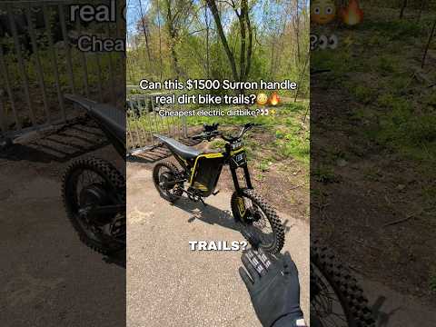 Taking my budget ebike on trails👀 Jasion Patrol 52, code MKR for a discount💛 Road to 40k⚡️#surron