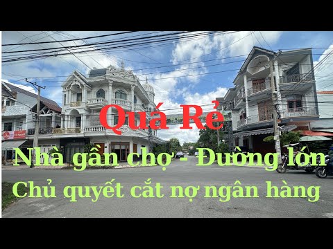 Tập 341❤️ Nhà đẹp Bửu Long giá cực rẻ – Chính Chủ cần bán gấp vì ngộp ngân hàng