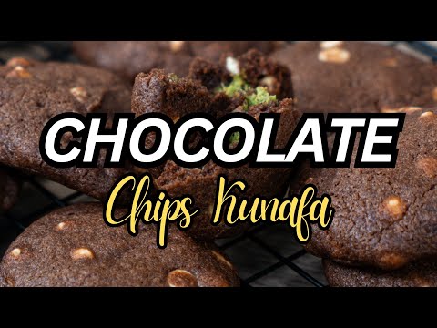 Chocolate Chips Kunafa