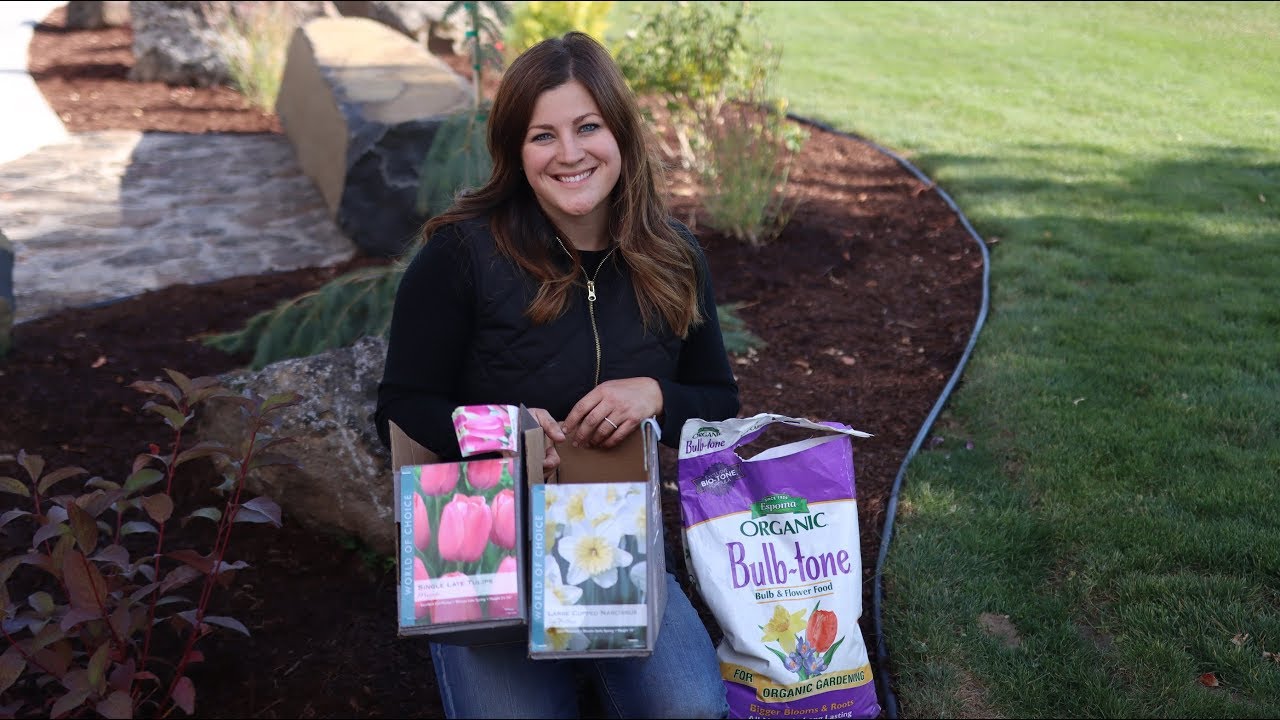 Planting Ornamental Grasses & Bulbs!