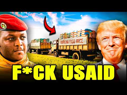 Ibrahim Traore Shocks Trump, As He Now Supplies Rice To Other African Countries, Replacing USAID.