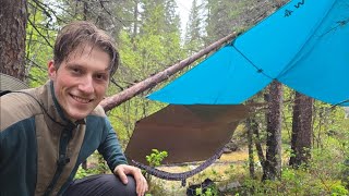 Camping Through the Rainiest Day of the Year