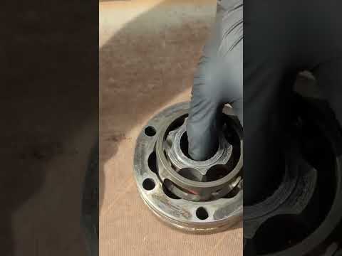 How to assemble a drive CV joint #mechanist #carpart #carrepair #automobile