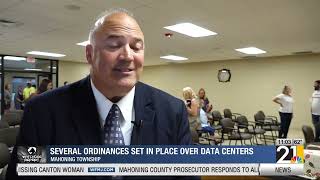 YouTube video thumbnail: Mahoning Township Sets Several Ordinances in Place Over Data Centers