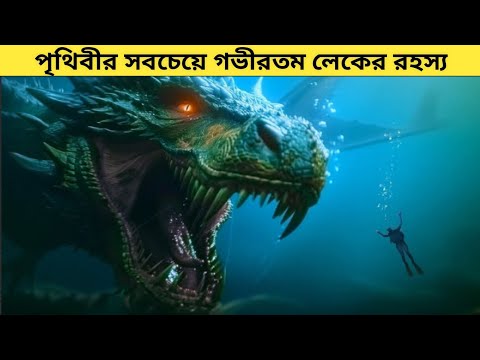 পৃথিবীর সবচেয়ে গভীরতম লেকের রহস্য | Mystery of the Deepest Lake in the World | Factz Riyad #facts