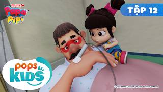 Papa Pipi - Tập 12: Nỗi khiếp sợ mang tên cô D. 🧸 Hoạt hình LỒNG TIẾNG mới nhất