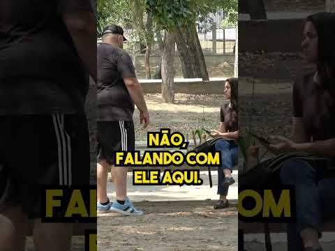 Deu o recado e ela não acreditou 😂