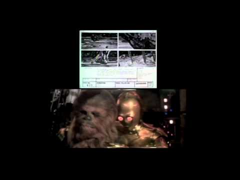 The Empire Strikes Back Featurette: The Flight Through the Asteroids - A Storyboard Comparison