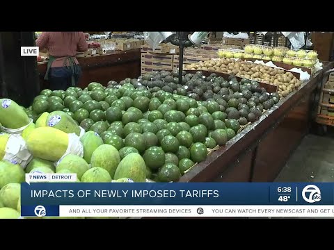 Newly imposed tariffs could be a problem for produce prices