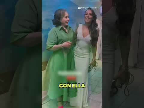 Ana MartÍn enaltece a mujeres que trabajan con ella ❤️ #News #Originales