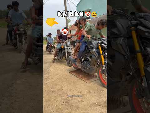 Royal Enfield๐คก๐โ๐คช#biker #rider #bikeride