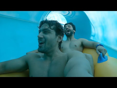 World's Largest Water Park, Aquaventure World 🏊‍♂️ | Dubai Vlog -1