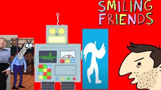 Smiling Friends: Oneyplays References (FINALE EDITION!!!)
