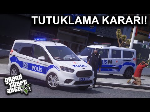 POMPALI İLE ATEŞ AÇTI !! - KOVALAMADA YAKALANDI - GTA 5 POLİS ROLEPLAY