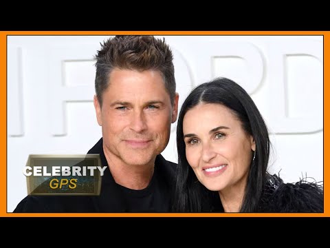 ROB LOWE confirme he dated DEMI MOORE - Hollywood TV