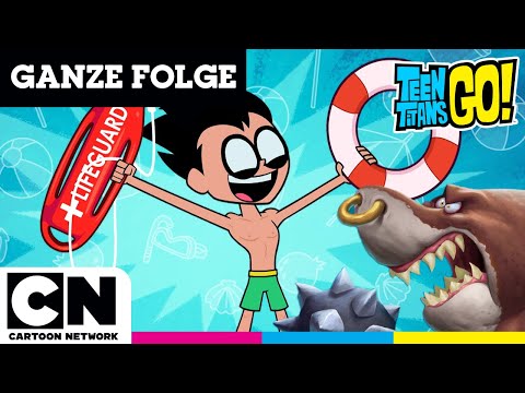 Und der Haifisch, der hat Zähne | Ganze Folge | Teen Titans Go! | Cartoon Network