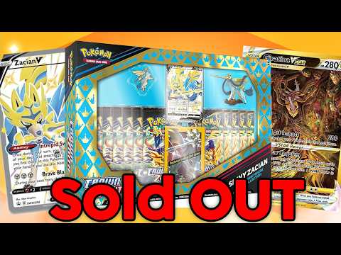 Opening Pokemon's Crown Zenith Premium Card Box! (I got lucky)