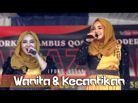 WANITA & KECANTIKAN | Ipung Asgar | Al - Azhar Gambus Cover