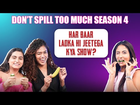 Don’t Spill Too Much Season 4 Episode 21 - Alifia Zojwala & Rashmitha Shetty! @Shreyakalraa