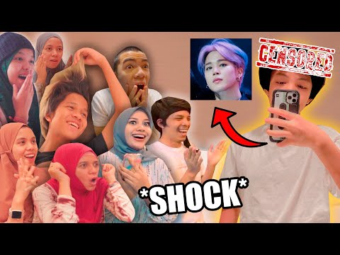 Reaksi Keluarga Muntaz Warnain Rambut Kaya BTS *KAGET HASILNYA*