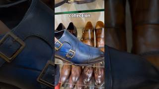 Patina Leather Luxury Shoes - Modello Domani Men Style Guide! #modellodomani #designer #blueleather