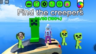 Find the creepers 80/80