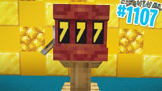 SLOT MACHINE FUNZIONANTE con lo SCAFFALE - Minecraft ITA SURVIVAL #1107