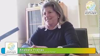 Tomar - Entrevista a Anabela Freitas presidente do Município