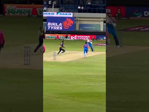 Well played Hardik Pandya #hardikpandya #indiavssrilanka #asiacup2025 #cricket #cricketlover #wicket