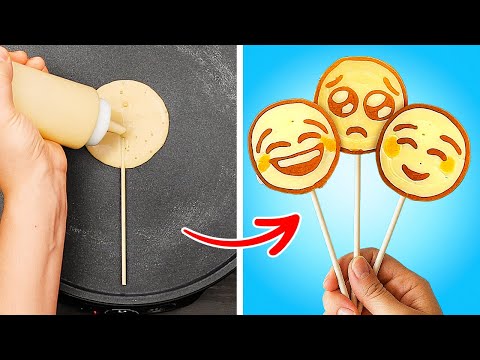 🥞 MUTFAK VE PİŞİRME TUTKUNLARINA EĞLENCELİ HAMUR TARİFLERİ! 😍🎉