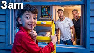 I CAUGHT MY SON SNEAKING OUT!!