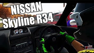 NISSAN Skyline R34   Her zaman Kazanamazsın