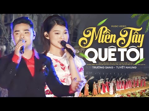 Miền Tây Quê Tôi - Trường Sang & Tuyết Nhung | Bản Song Ca Cực Ngọt Trên Truyền Hình Hậu Giang