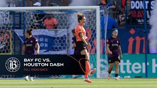 FULL HIGHLIGHTS | Bay FC vs Houston Dash