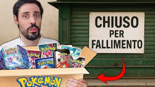 Ho Comprato le Carte Pokémon di un'EDICOLA in Fallimento