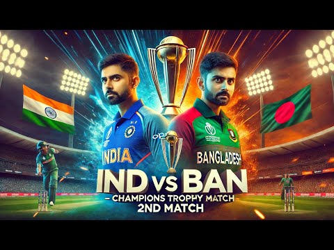 India vs Bangladesh Highlights Champion Trophy 2025 | Ban vs Ind | Ind vs Ban