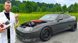 We “Fixed” The HELLEPHANT Swap Supra & Let It RIP!