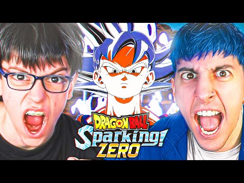 1VS1 CONTRA THIAGO EN DRAGON BALL: SPARKING ZERO