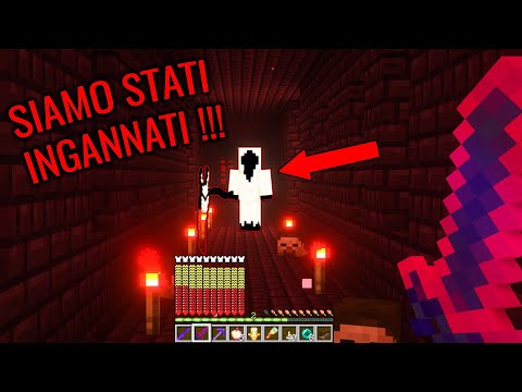 SIAMO STATI INGANNATI !!! (MINECRAFT HORROR) - Ep 22 Capitolo 3