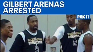 Gilbert Arenas, former NBA star, arrested accused of running LA gambling ring  | FOX 11 LA