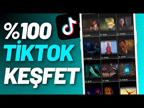 TİKTOK KEŞFETE NASIL DÜŞERİM? (Tiktok Keşfet Açma Ve Tiktok Keşfete Düşme)