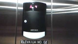 Another Schindler Hydraulic Elevator at Hampton Inn, Rochester NY