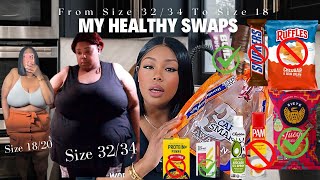 How I Went From Size 32 to 18 With These Simple Food Swaps!